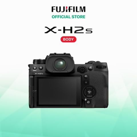  Máy ảnh FUJIFILM X-H2S 