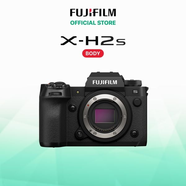 FUJIFILM X-H2S (Tặng thẻ nhớ Exascend 128Gb V30 + Mini 99)
