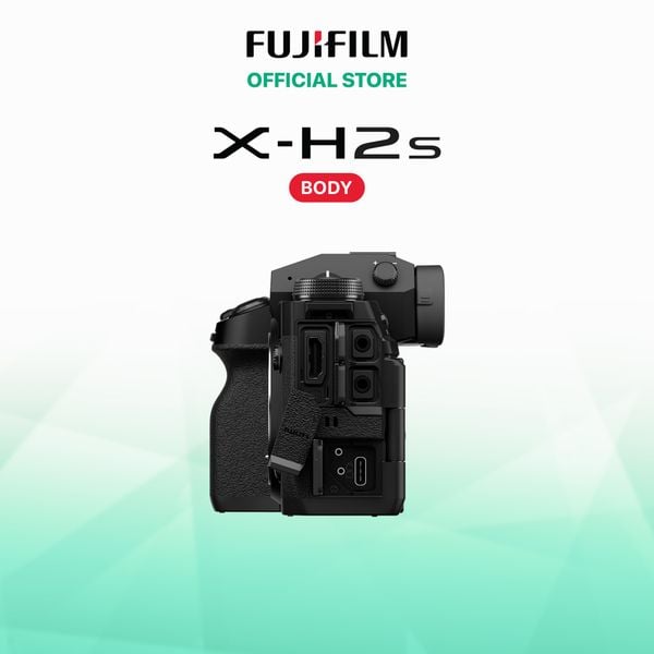 FUJIFILM X-H2S