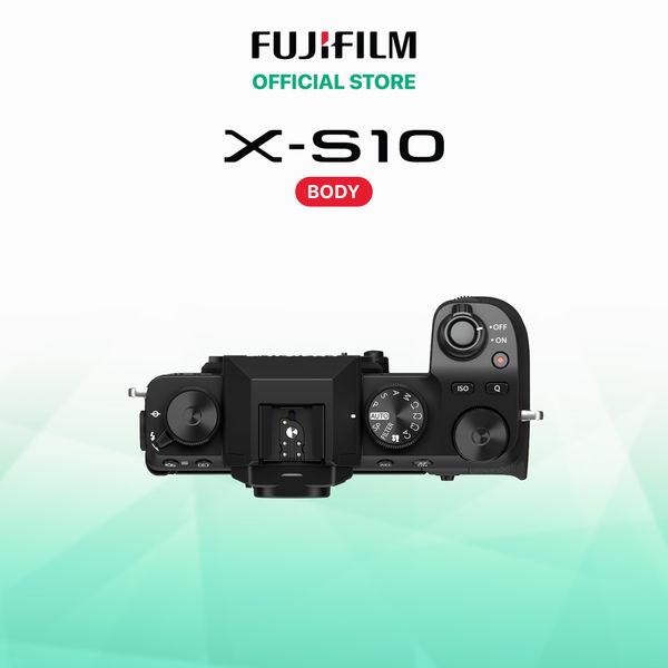 FUJIFILM X-S10