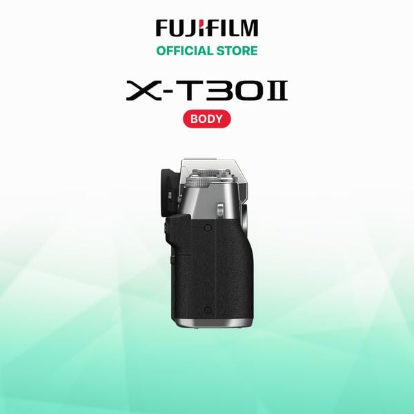 FUJIFILM X-T30II (Tặng thẻ 64GB 200MB/s + pin W126s)