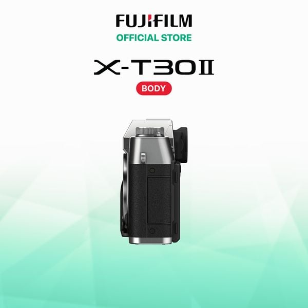 FUJIFILM X-T30II (Tặng thẻ 64GB 200MB/s + pin W126s)