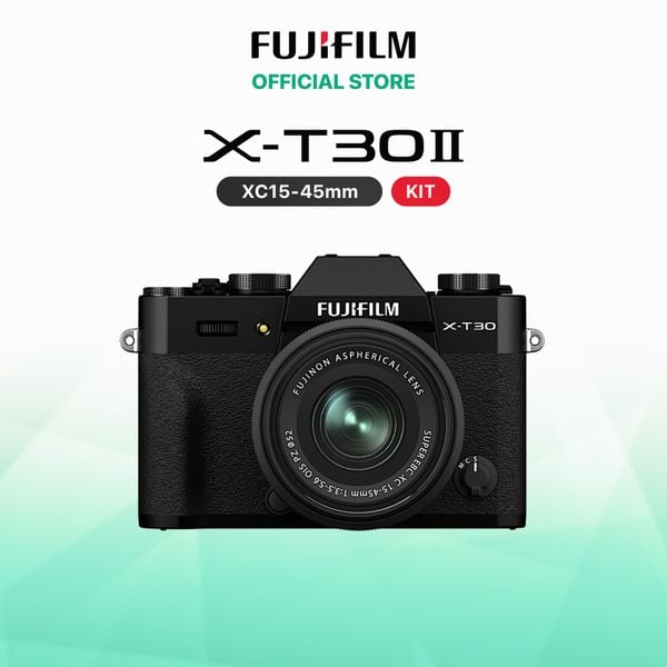 FUJIFILM X-T30II