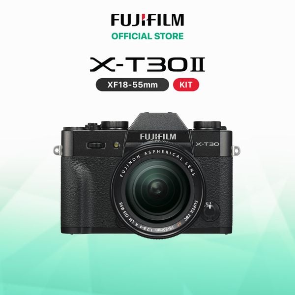 FUJIFILM X-T30II (Tặng thẻ 64GB 200MB/s + pin W126s)