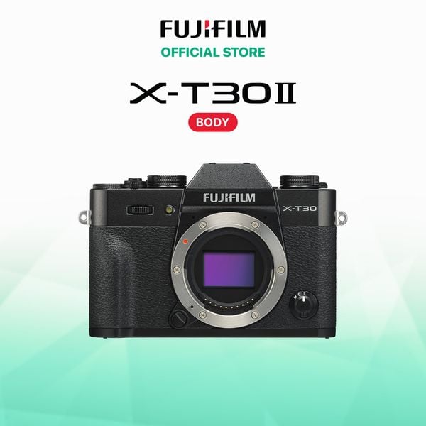 FUJIFILM X-T30II (Tặng thẻ 64GB 200MB/s + pin W126s)