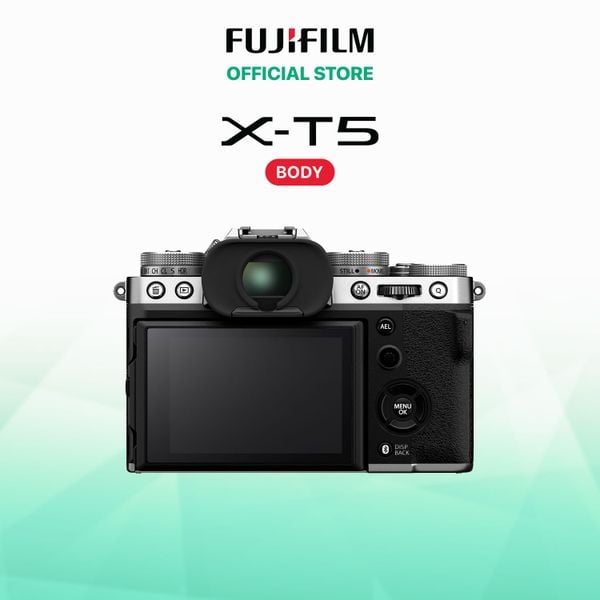 FUJIFILM X-T5 (Tặng Thẻ nhớ 128GB V60 + Pin W235)