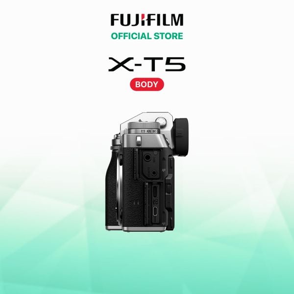 FUJIFILM X-T5 (Tặng Thẻ nhớ 128GB V60 + Pin W235)