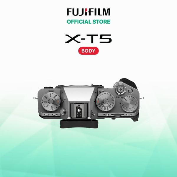 FUJIFILM X-T5 (Tặng Thẻ nhớ 128GB V60 + Pin W235)