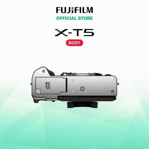 FUJIFILM X-T5 (Tặng Thẻ nhớ 128GB V60 + Pin W235)