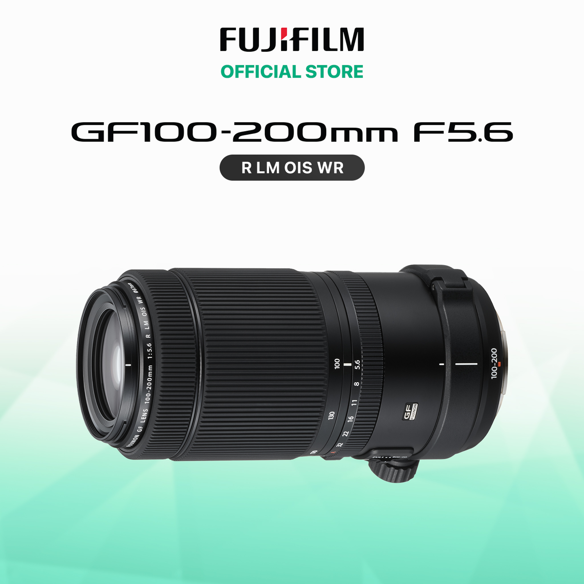 FUJIFILM GF100-200mm R LM OIS WR レンズ フジノンレンズ GF100-200mmF5.6 R LM OIS WR | レンズ