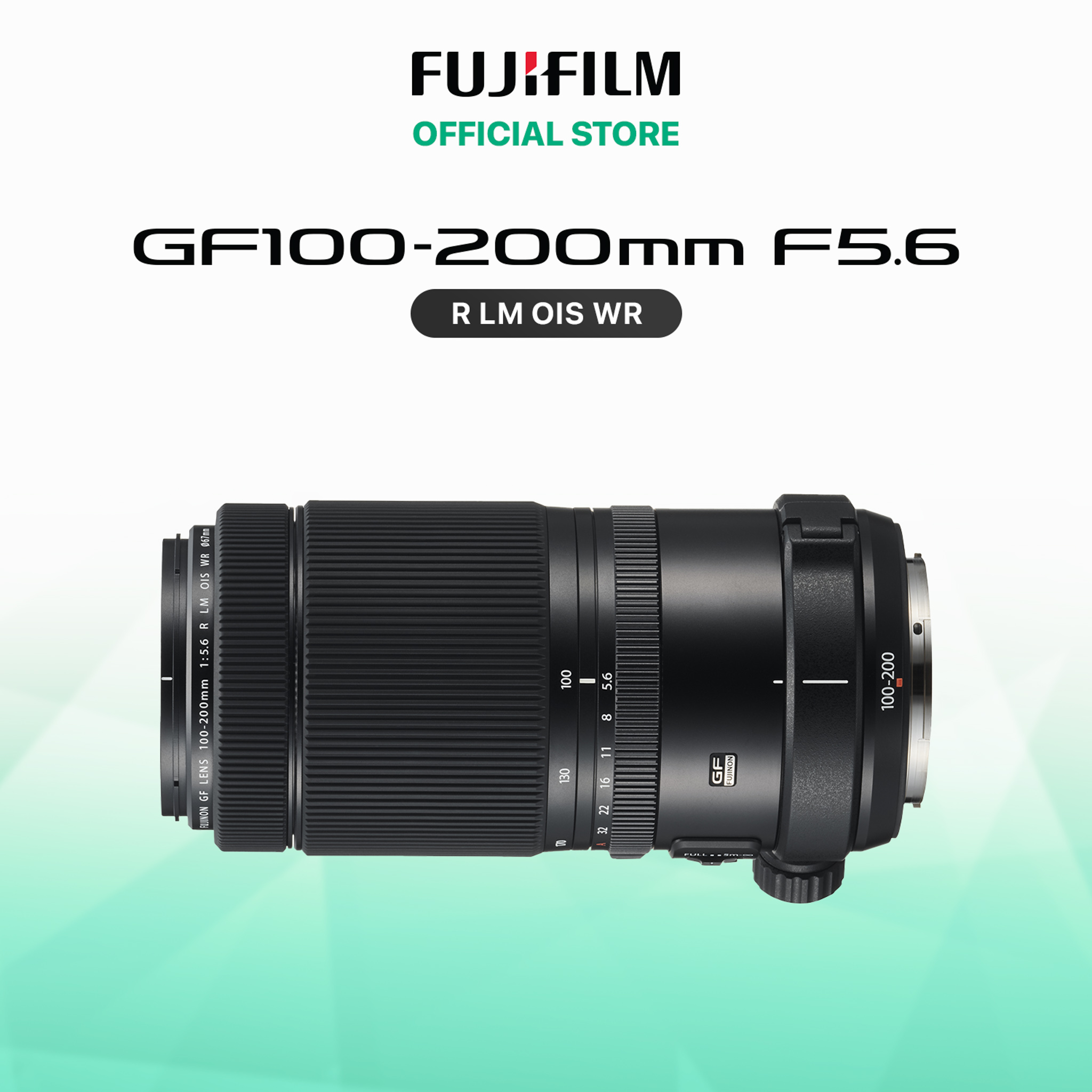 GF100-200mmF5.6 R LM OIS WR – Fujifilm XSpace Việt Nam