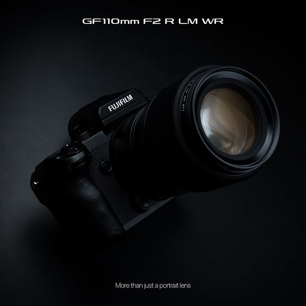 Ống kính Fujinon GF110mm F2 R LM WR