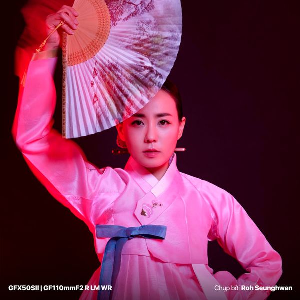 Ống kính Fujinon GF110mm F2 R LM WR