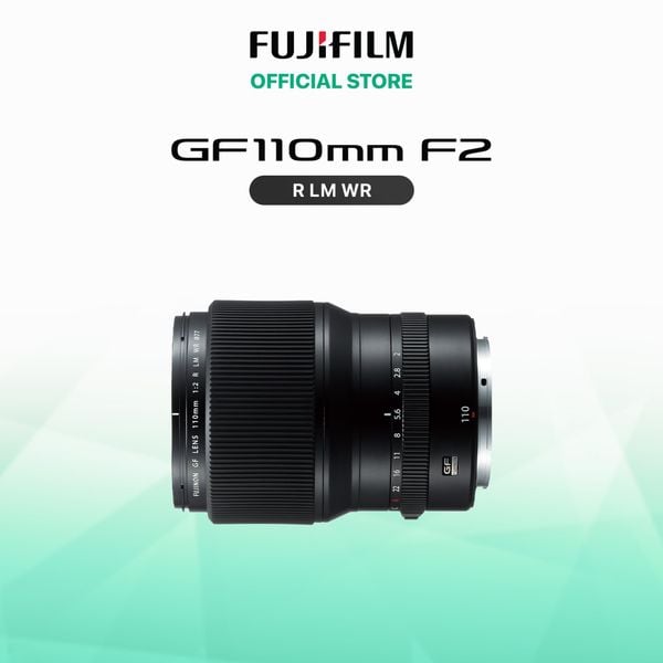 Ống kính Fujinon GF110mm F2 R LM WR
