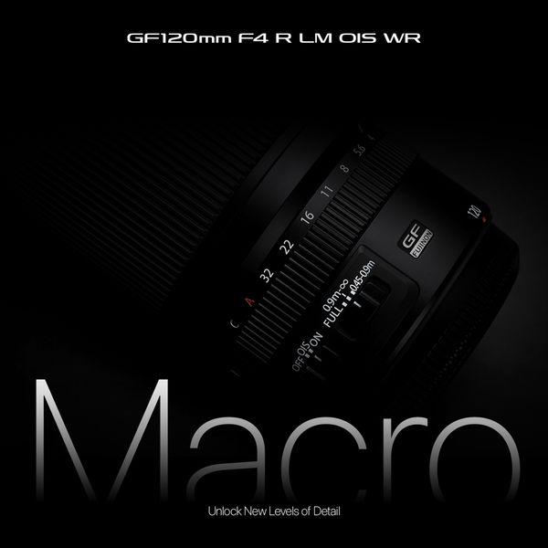 Ống kính Fujinon GF120mm F4 R LM OIS WR