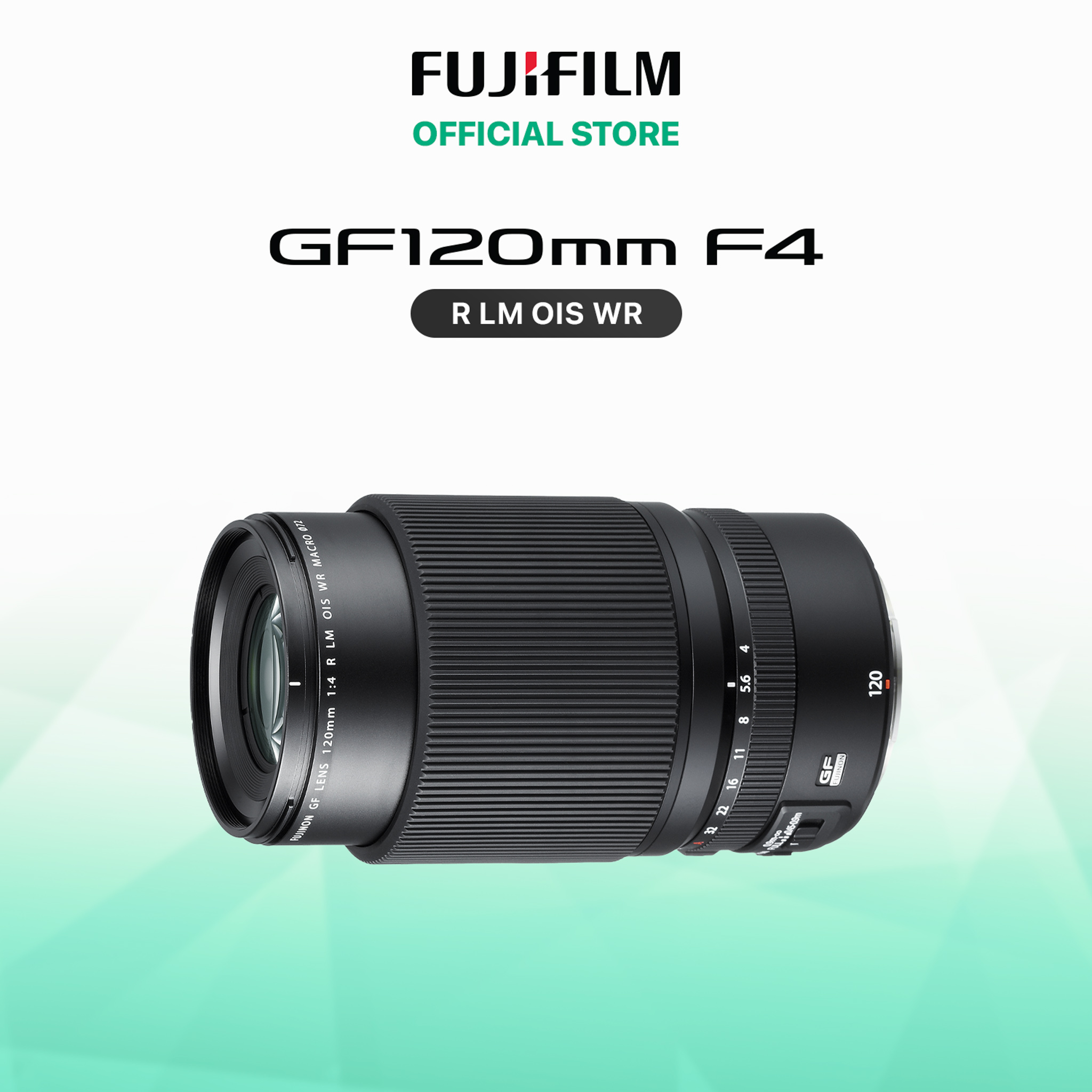 GF120mmF4 R LM OIS WR – Fujifilm XSpace Việt Nam