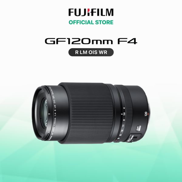 FUJINON GF120mmF4 R LM OIS WR