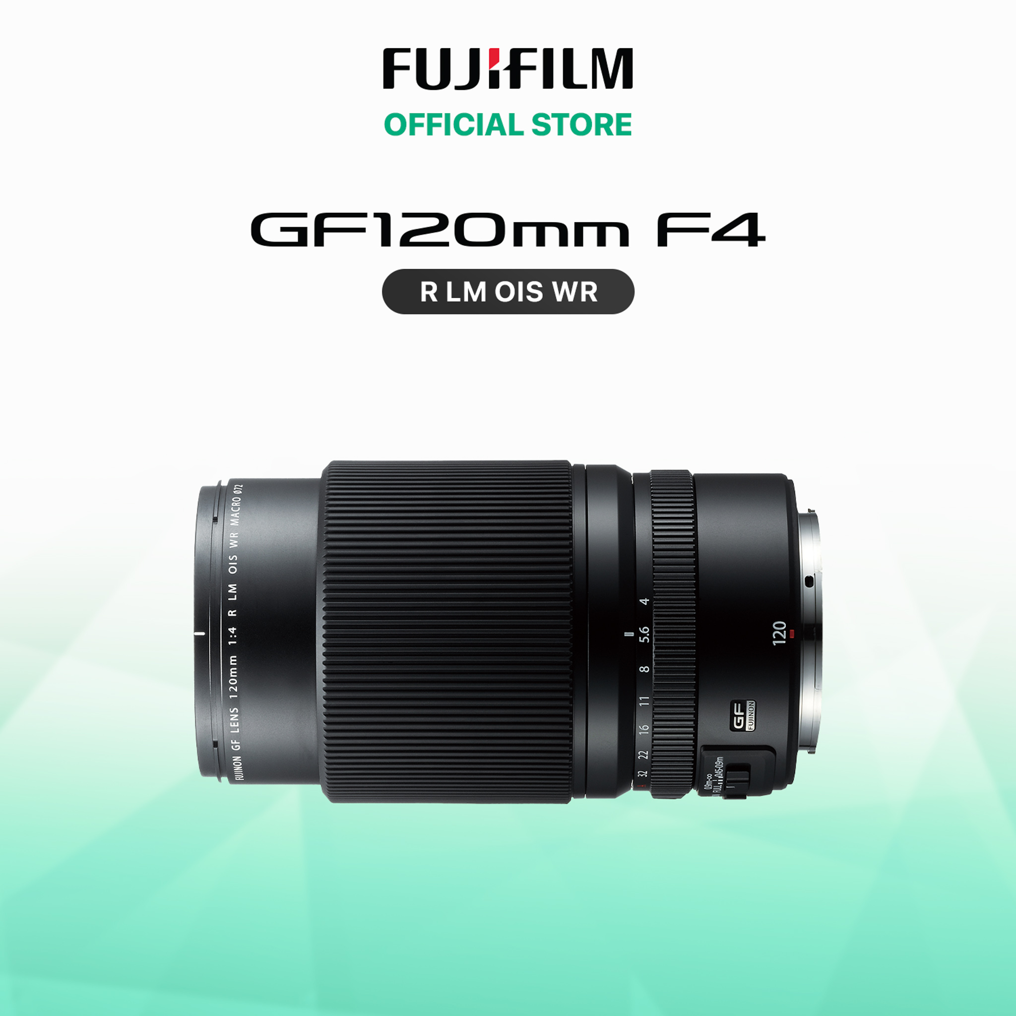 GF120mmF4 R LM OIS WR – Fujifilm XSpace Việt Nam