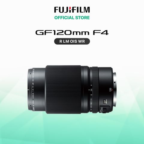  Ống kính Fujinon GF120mm F4 R LM OIS WR 