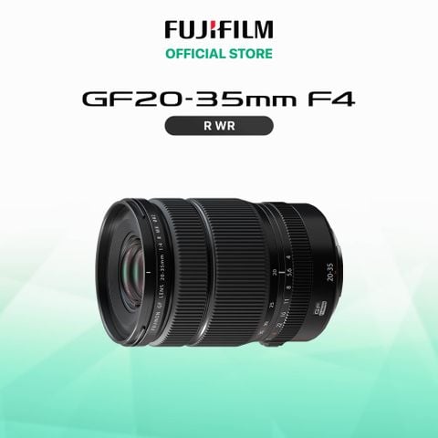  Ống kính Fujinon GF20-35mmF4 R WR 