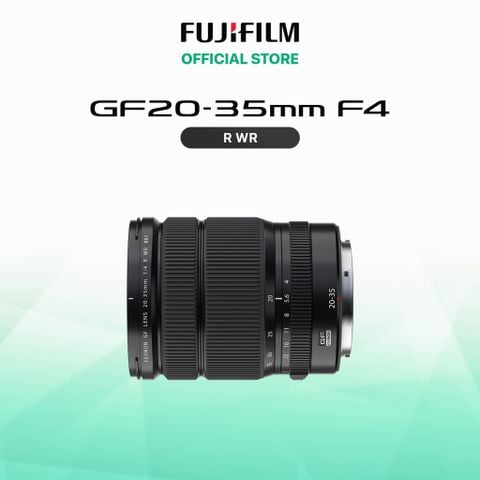  Ống kính Fujinon GF20-35mmF4 R WR 