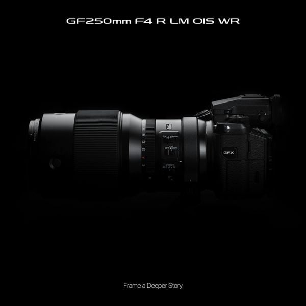 FUJINON GF250mmF4 R LM OIS WR