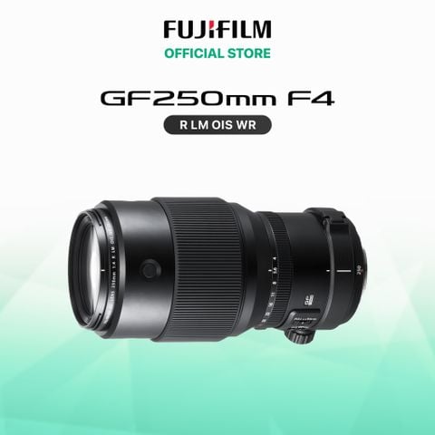  Ống kính Fujinon GF250mm F4 R LM OIS WR 
