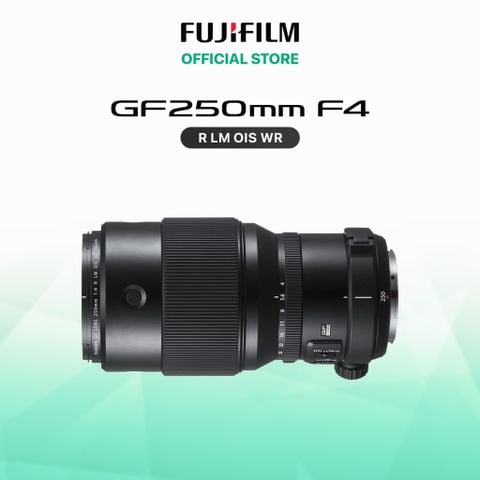  Ống kính Fujinon GF250mm F4 R LM OIS WR 