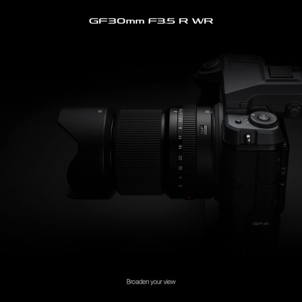 FUJINON GF30mmF3.5 R WR