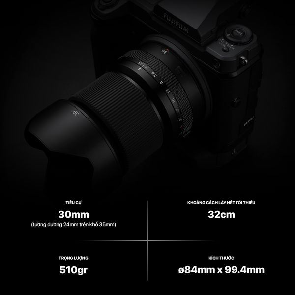 FUJINON GF30mmF3.5 R WR