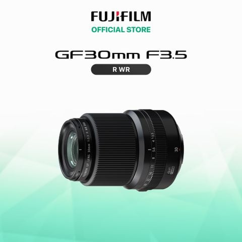  Ống kính Fujinon GF30mmF3.5 R WR 