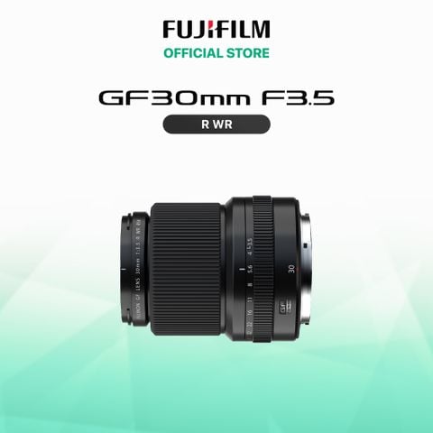  Ống kính Fujinon GF30mmF3.5 R WR 