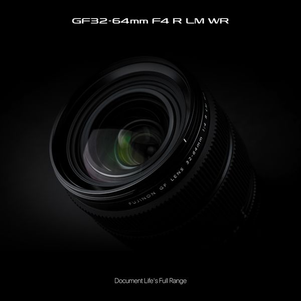 FUJINON GF32-64mmF4 R LM WR