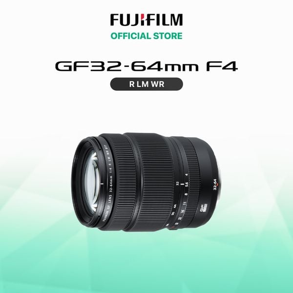 FUJINON GF32-64mmF4 R LM WR