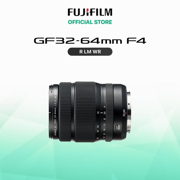 FUJINON GF32-64mmF4 R LM WR
