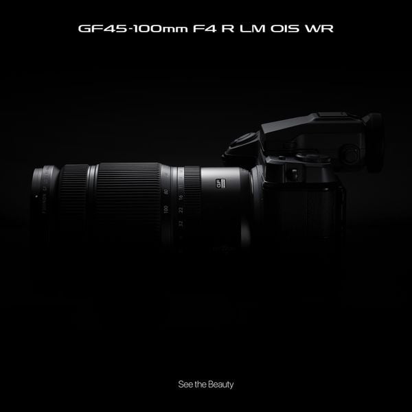 FUJINON GF45-100mmF4 R LM OIS WR