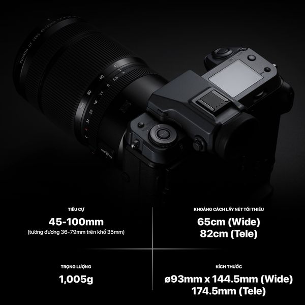 FUJINON GF45-100mmF4 R LM OIS WR