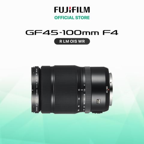  Ống kính Fujinon GF45-100mm F4 R LM WR 