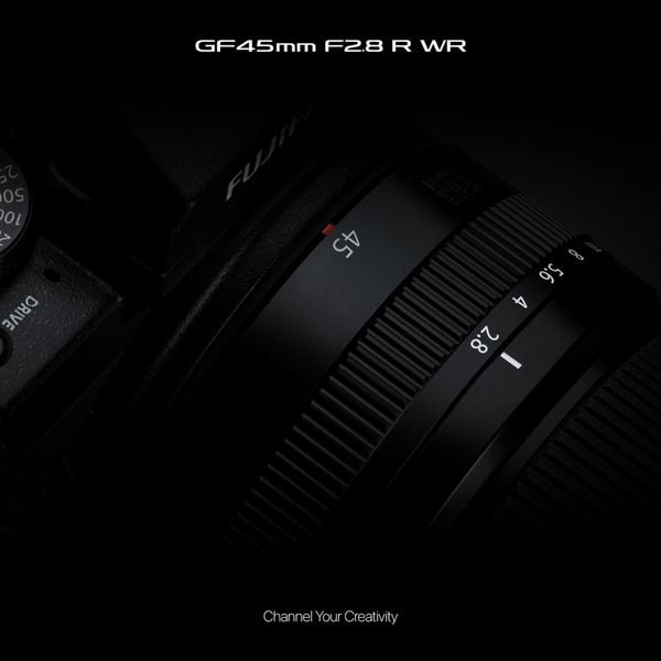 FUJINON GF45mmF2.8 R WR