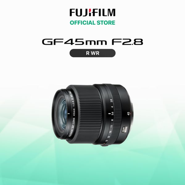 FUJINON GF45mmF2.8 R WR