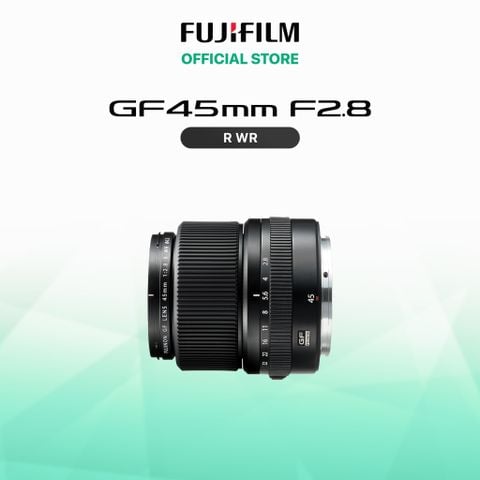  Ống kính Fujinon GF45mm F2.8 R WR 