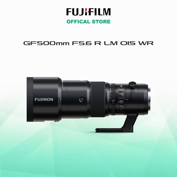 FUJINON GF500mmF5.6 R LM OIS WR
