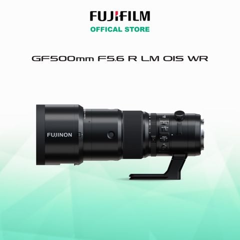  Ống kính Fujinon GF500mm F5.6 