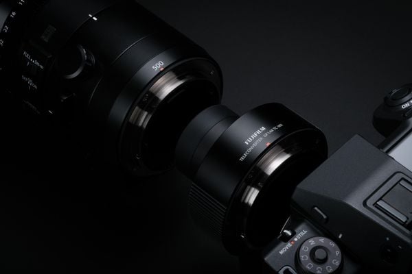 FUJINON GF500mmF5.6 R LM OIS WR