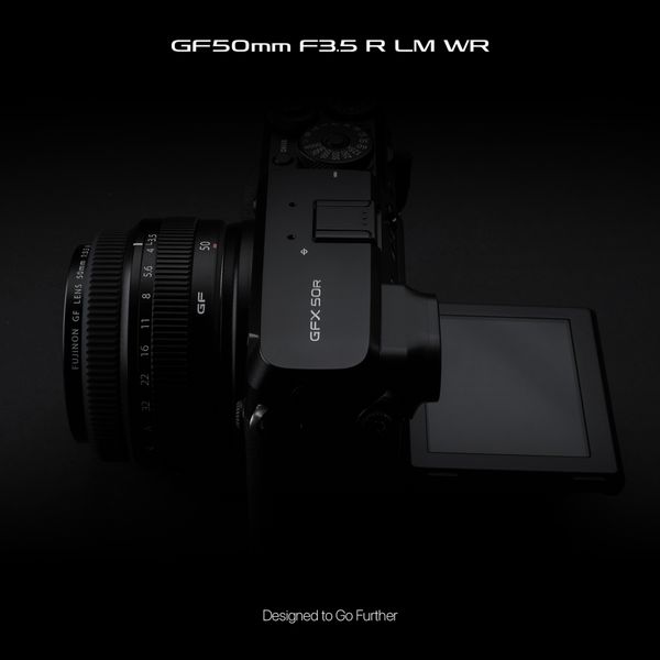 Ống kính Fujinon GF50mm F3.5 R LM WR
