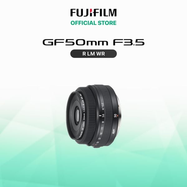 Ống kính Fujinon GF50mm F3.5 R LM WR