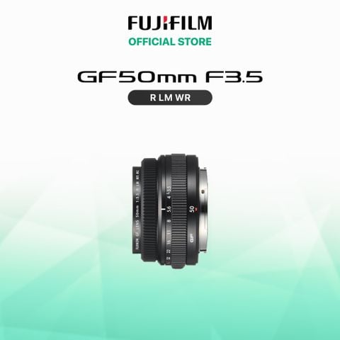  Ống kính Fujinon GF50mm F3.5 R LM WR 