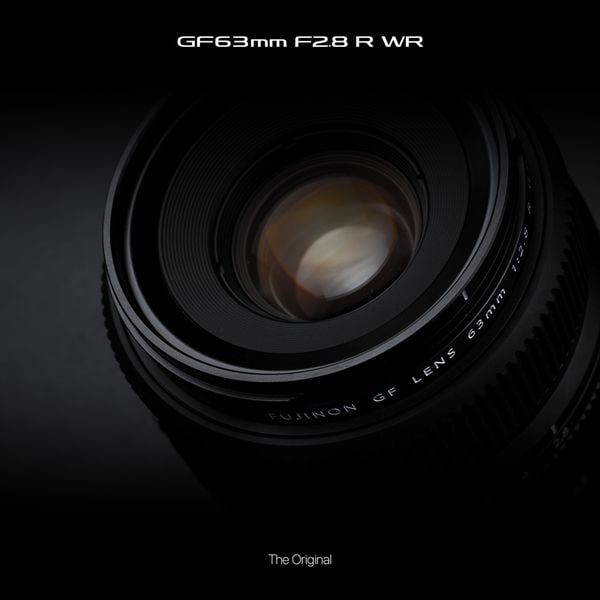 Ống kính Fujinon GF63mm F2.8 R WR