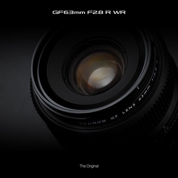 FUJINON GF63mmF2.8 R WR