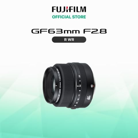  Ống kính Fujinon GF63mm F2.8 R WR 